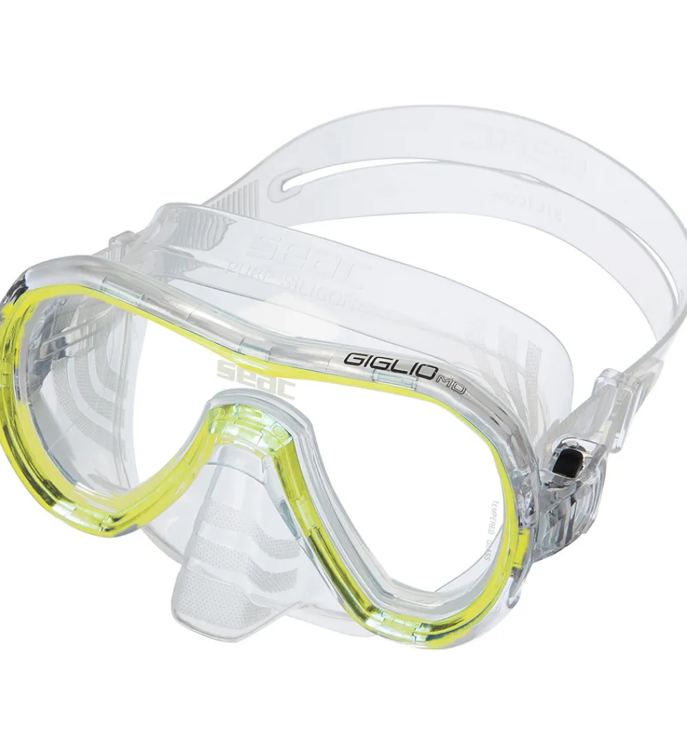 Seac Dykkermasker|Snorkling*Dykkermaske - Giglio MD - Gul