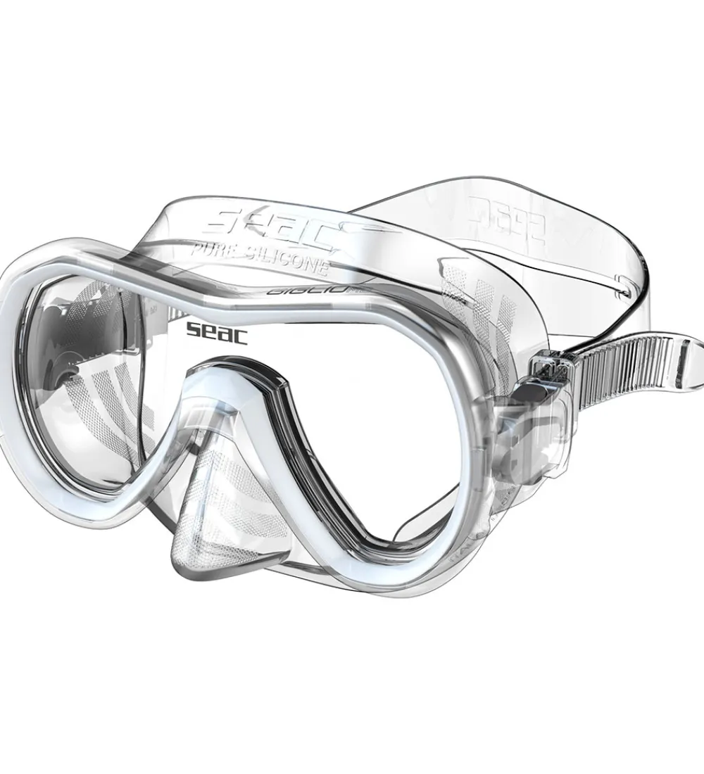 Seac Dykkermasker|Snorkling*Dykkermaske - Giglio MD - Hvid