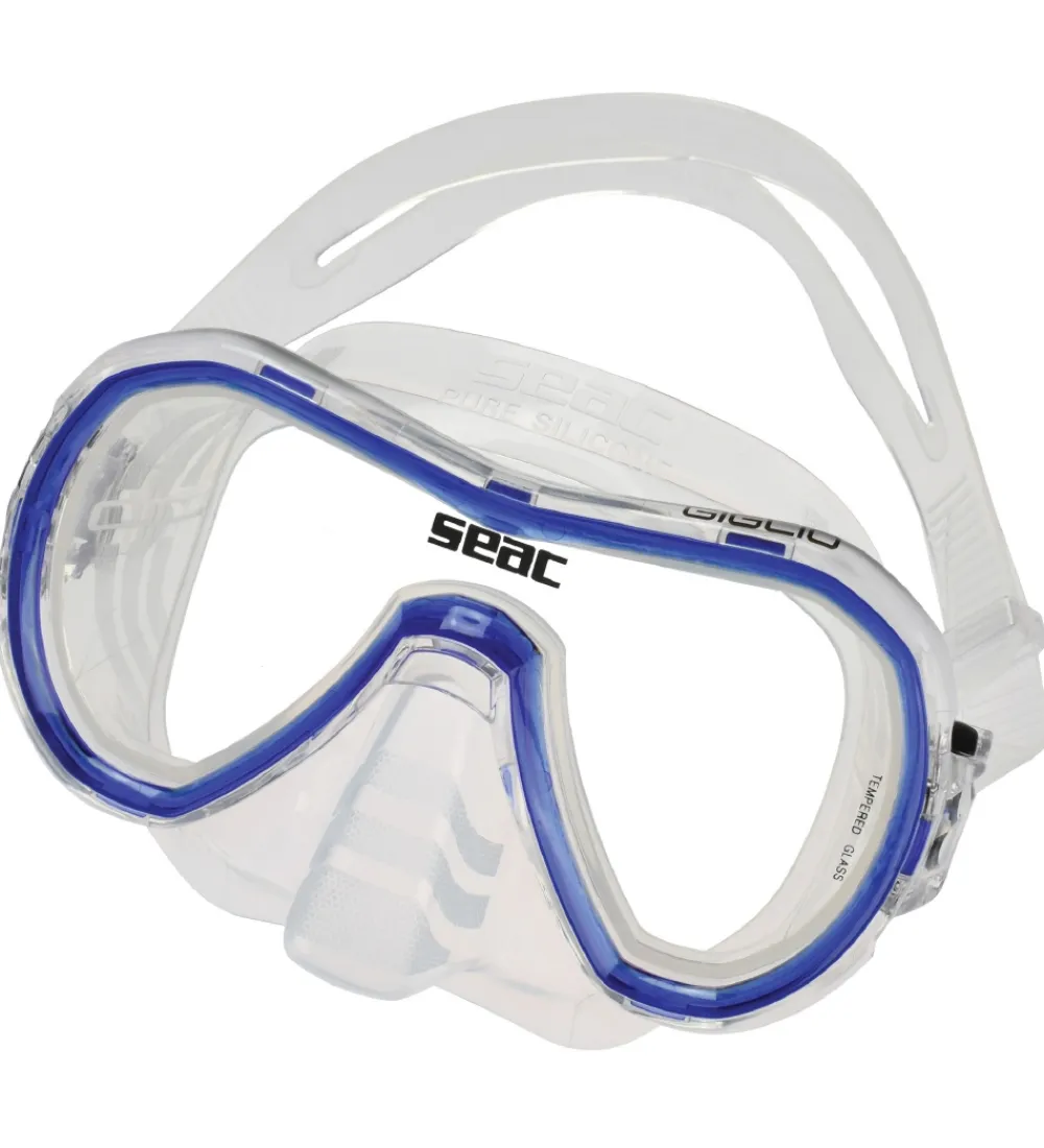 Seac Dykkermasker*Dykkermaske - Giglio - Blå
