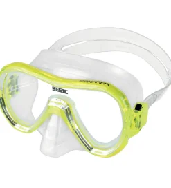 Dykkermasker|Snorkling-Seac Dykkermaske - Panarea - Gul
