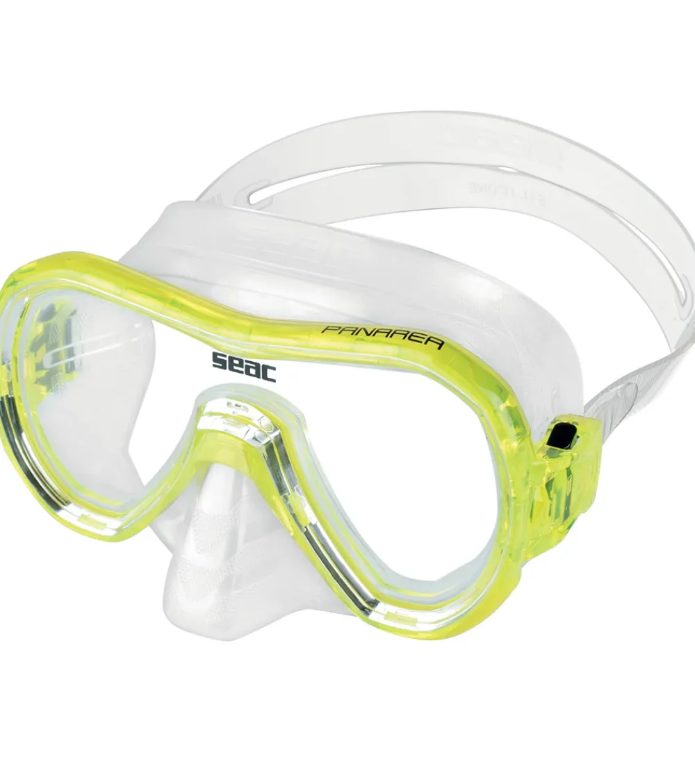 Dykkermasker|Snorkling-Seac Dykkermaske - Panarea - Gul