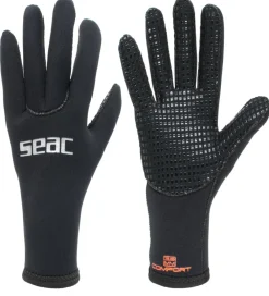 Seac Snorkling*Handsker - Comfort Gloves 3 mm - Sort