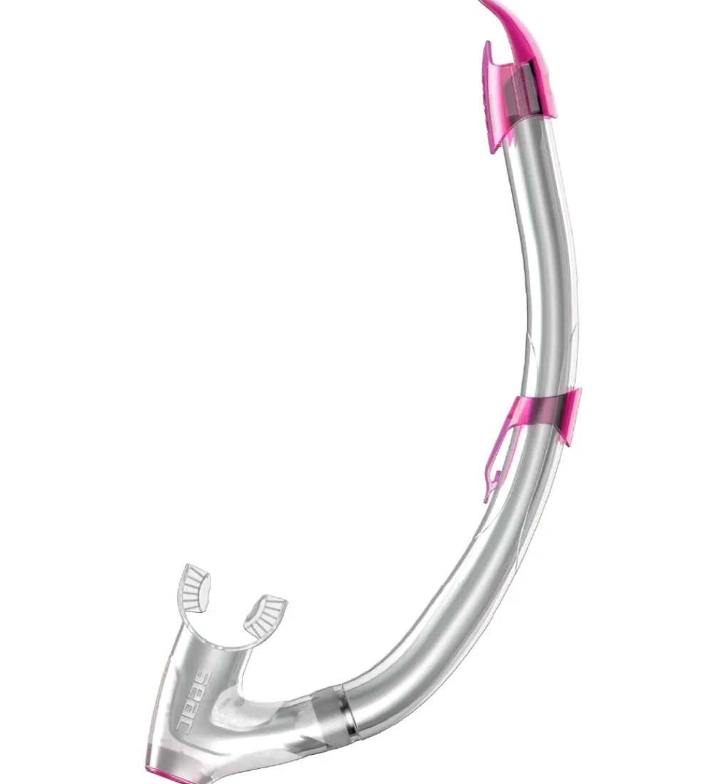 Dykkermasker-Seac Snorkel - Fast - Pink