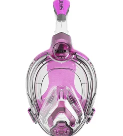 Seac Dykkermasker|Snorkling*Snorkelmaske - Libera Junior - Transparent/Pink