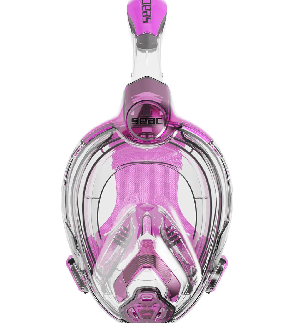 Seac Dykkermasker|Snorkling*Snorkelmaske - Libera Junior - Transparent/Pink