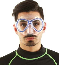 Dykkermasker-Seac Snorkelsæt - Elba - Blå