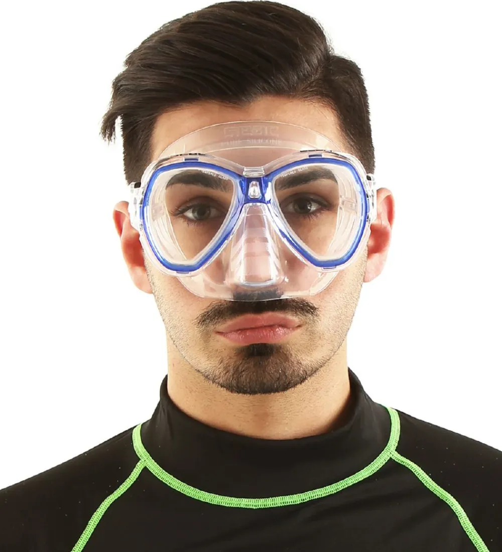 Dykkermasker-Seac Snorkelsæt - Elba - Blå