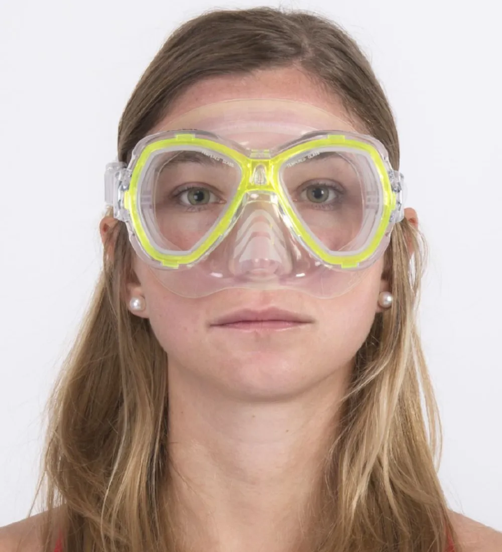 Seac Dykkermasker*Snorkelsæt - Elba - Gul