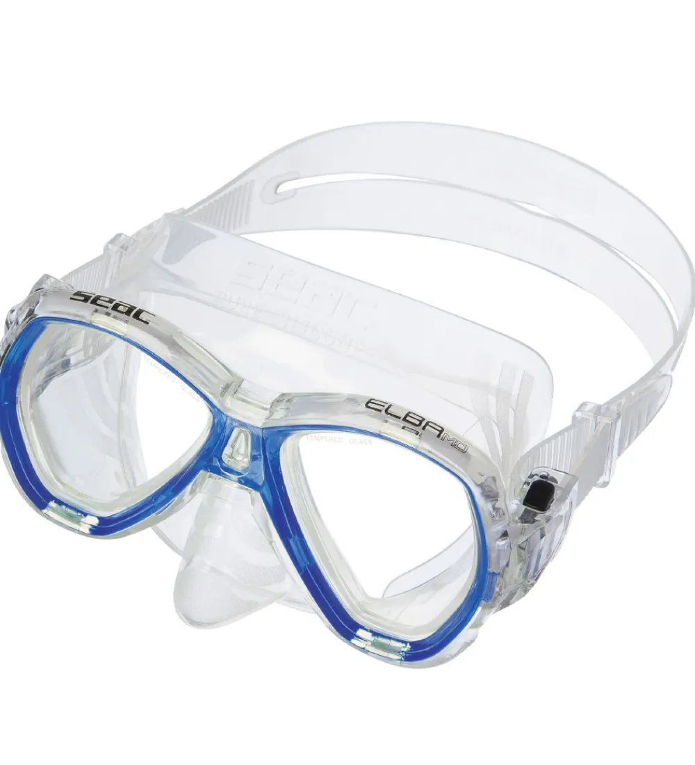 Seac Dykkermasker*Snorkelsæt - Elba MD - Blå