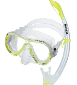 Seac Dykkermasker*Snorkelsæt - Giglio MD - Gul