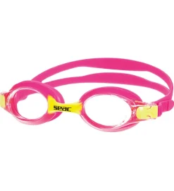 Seac Svømmebriller*Svømmebriller - Bubble - Pink/Gul