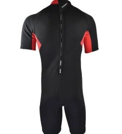 Seac Våddragter|Snorkling*Våddragt - Relax Shorty Man 2,2 mm - Sort/Rød