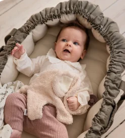 Sebra Barnevognsudstyr|Babynests*Babynest - 3-i-1 - Dark Olive