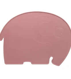 Sebra Dækkeservietter*Dækkeserviet - Silikone - Fanto - Vintage Rose