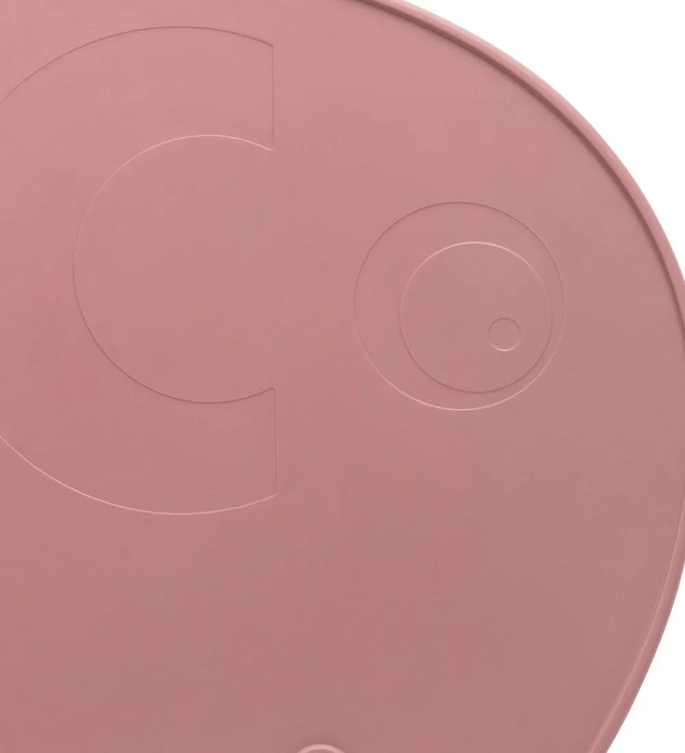 Sebra Dækkeservietter*Dækkeserviet - Silikone - Fanto - Vintage Rose