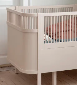 Sebra Senge*Seng - Baby/Junior - Birchbark Beige