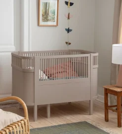 Sebra Senge*Seng - Baby/Junior - Jetty Beige