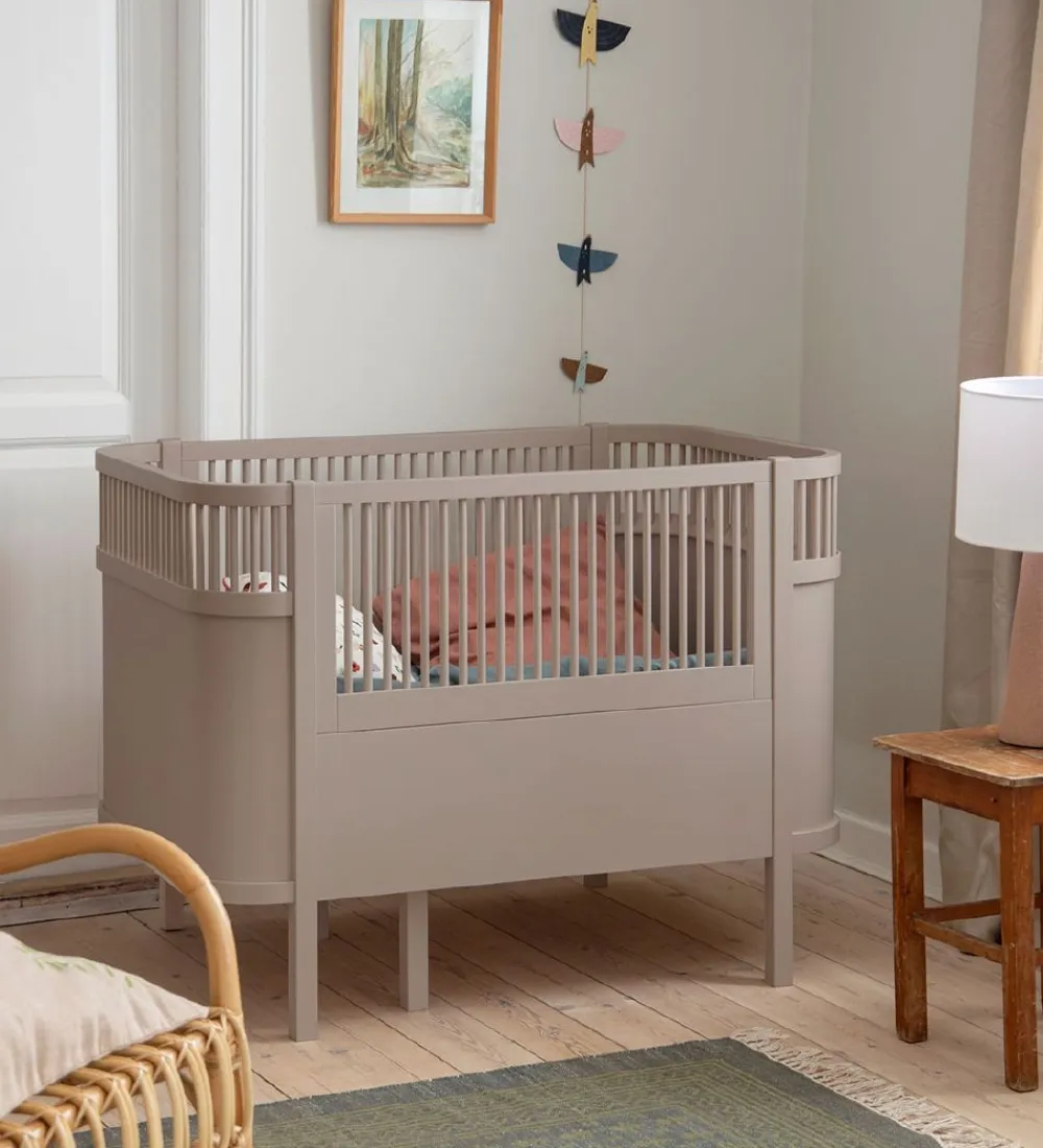 Sebra Senge*Seng - Baby/Junior - Jetty Beige