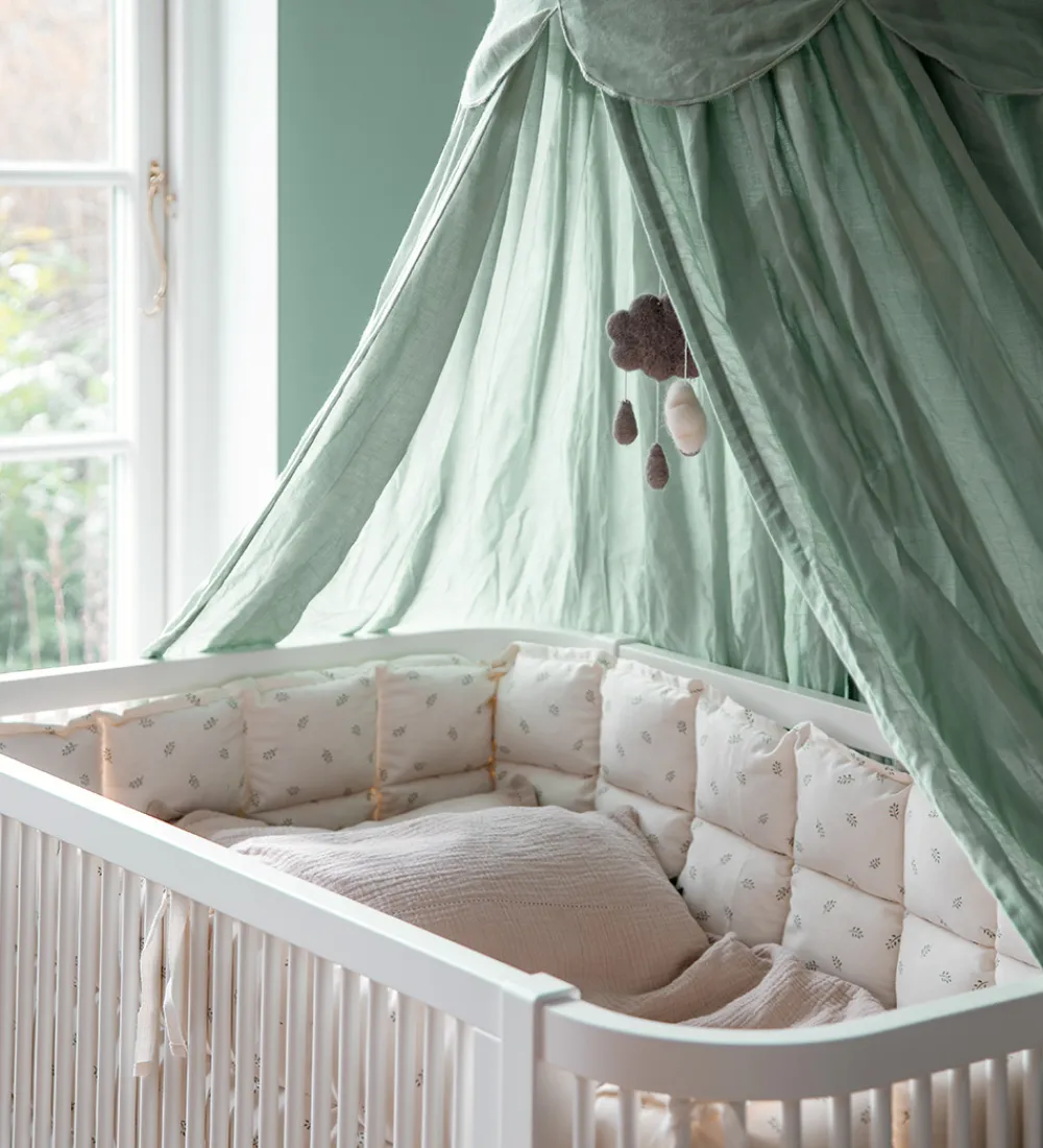 Sebra Sengerande*Sengerand - Kapok - 360x26 cm - Sophora Leaves - Beige