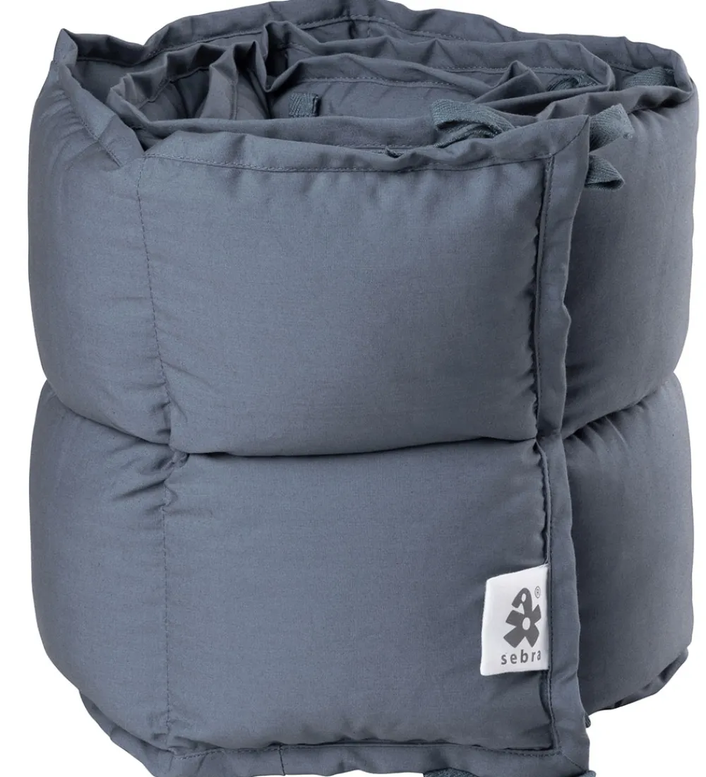 Sengerande-Sebra Sengerand - Kapok - 180x26 cm - Forest Lake Blue