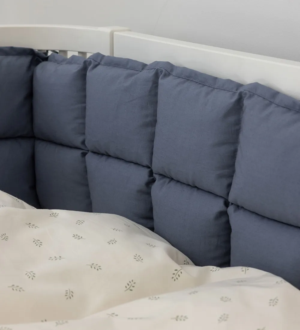 Sengerande-Sebra Sengerand - Kapok - 180x26 cm - Forest Lake Blue