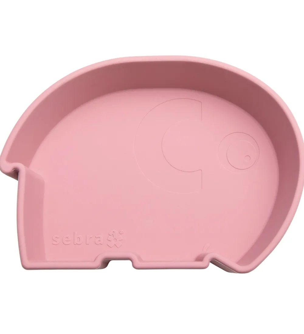 Sebra Skåle*Skål - Silikone - Fanto - Vintage Rose