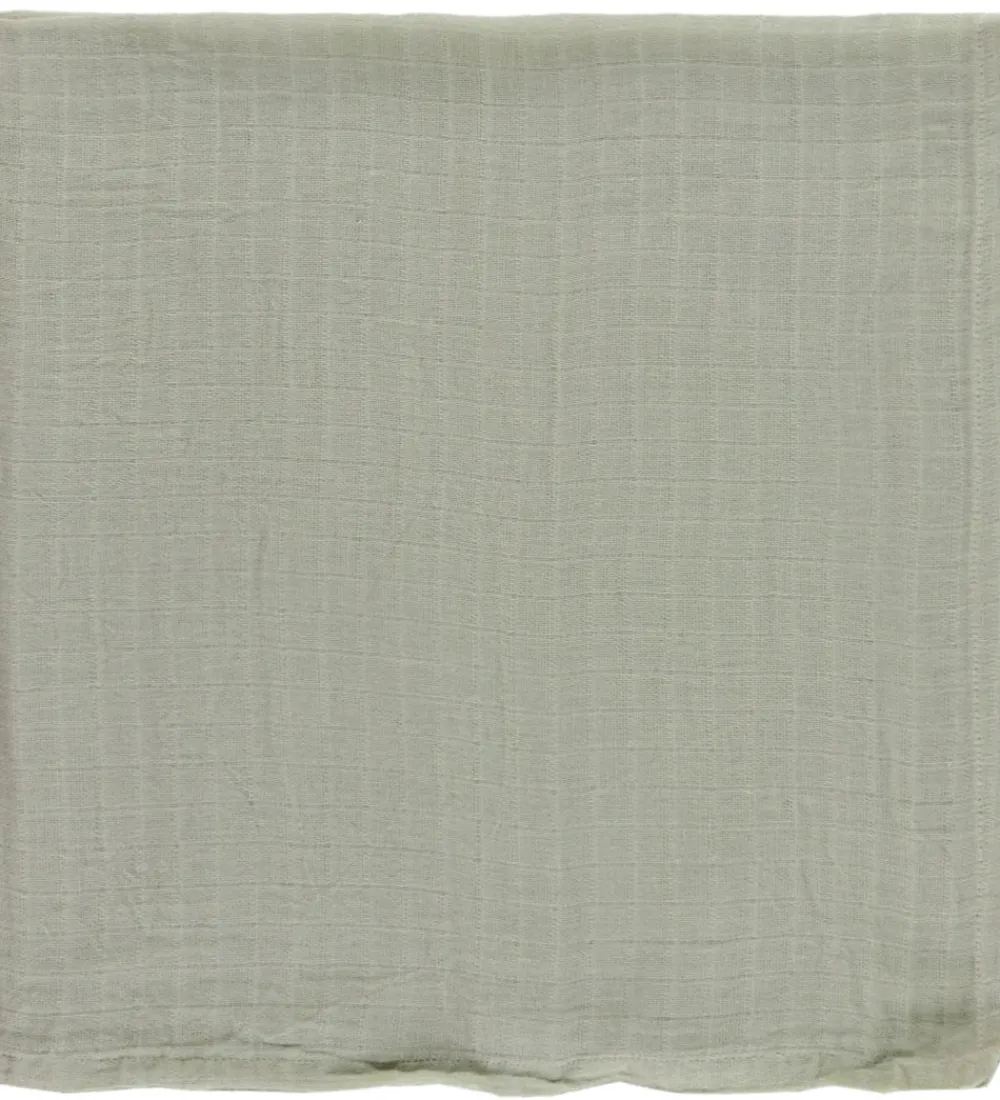 Stofbleer|Pusletid-Sebra Stofble - 3-pak - 75x75 cm - Sophora Leaves/Mist Green