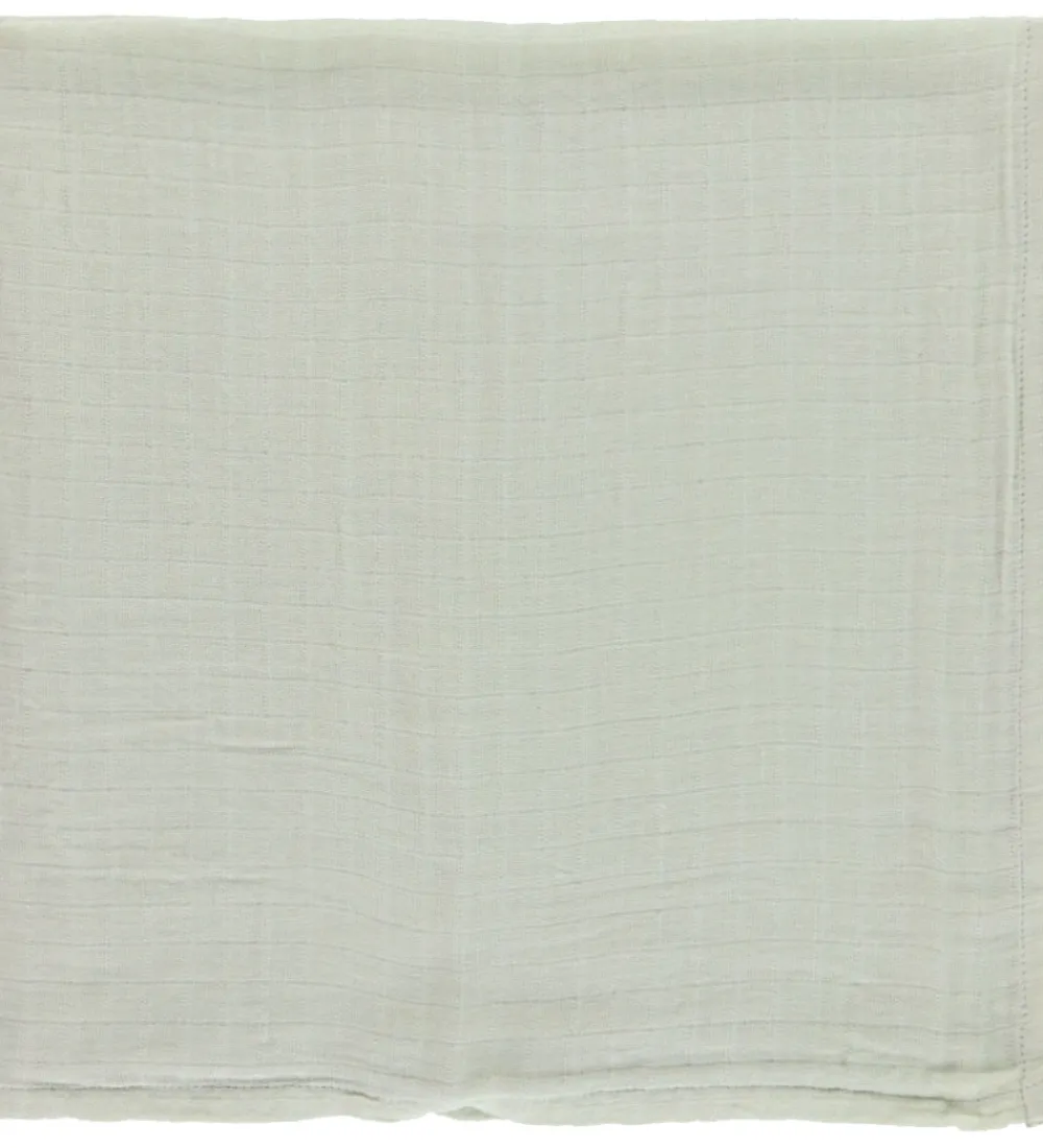 Stofbleer|Pusletid-Sebra Stofble - 3-pak - 75x75 cm - Sophora Leaves/Mist Green