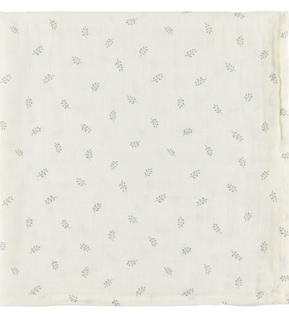 Stofbleer|Pusletid-Sebra Stofble - 3-pak - 75x75 cm - Sophora Leaves/Mist Green