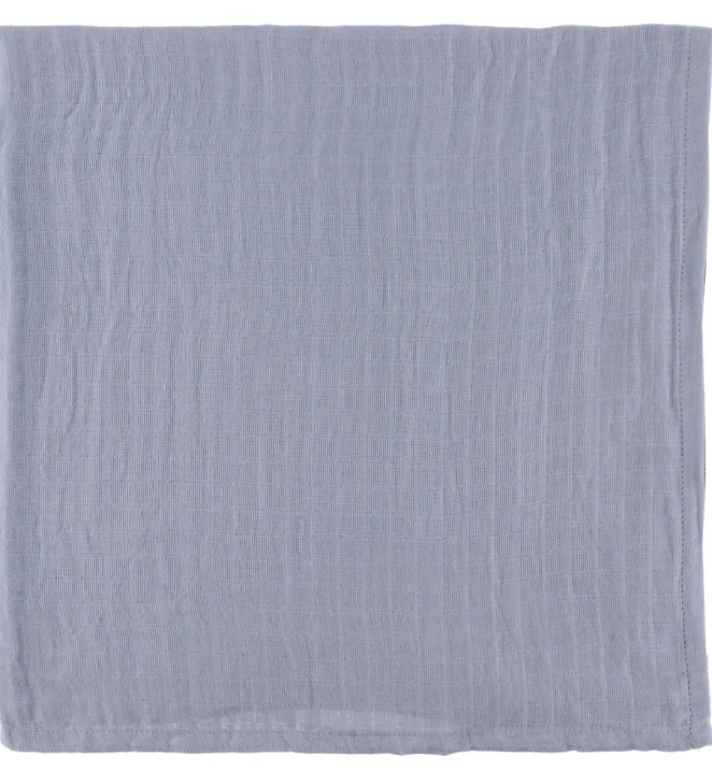 Stofbleer|Pusletid-Sebra Stofbleer - 3-pak - 75x75 cm - Blue Olive/Forest lake Blue