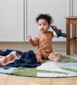 Sebra Tumledyr*Tumling - Hæklet - Drage - Grøn
