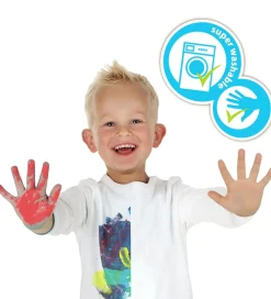SES Creative Maling|Kreasæt*- Fingermaling Megasæt - 6x110ml