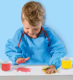 Maling-SES Creative - Min Første Fingermaling m. Forklæde