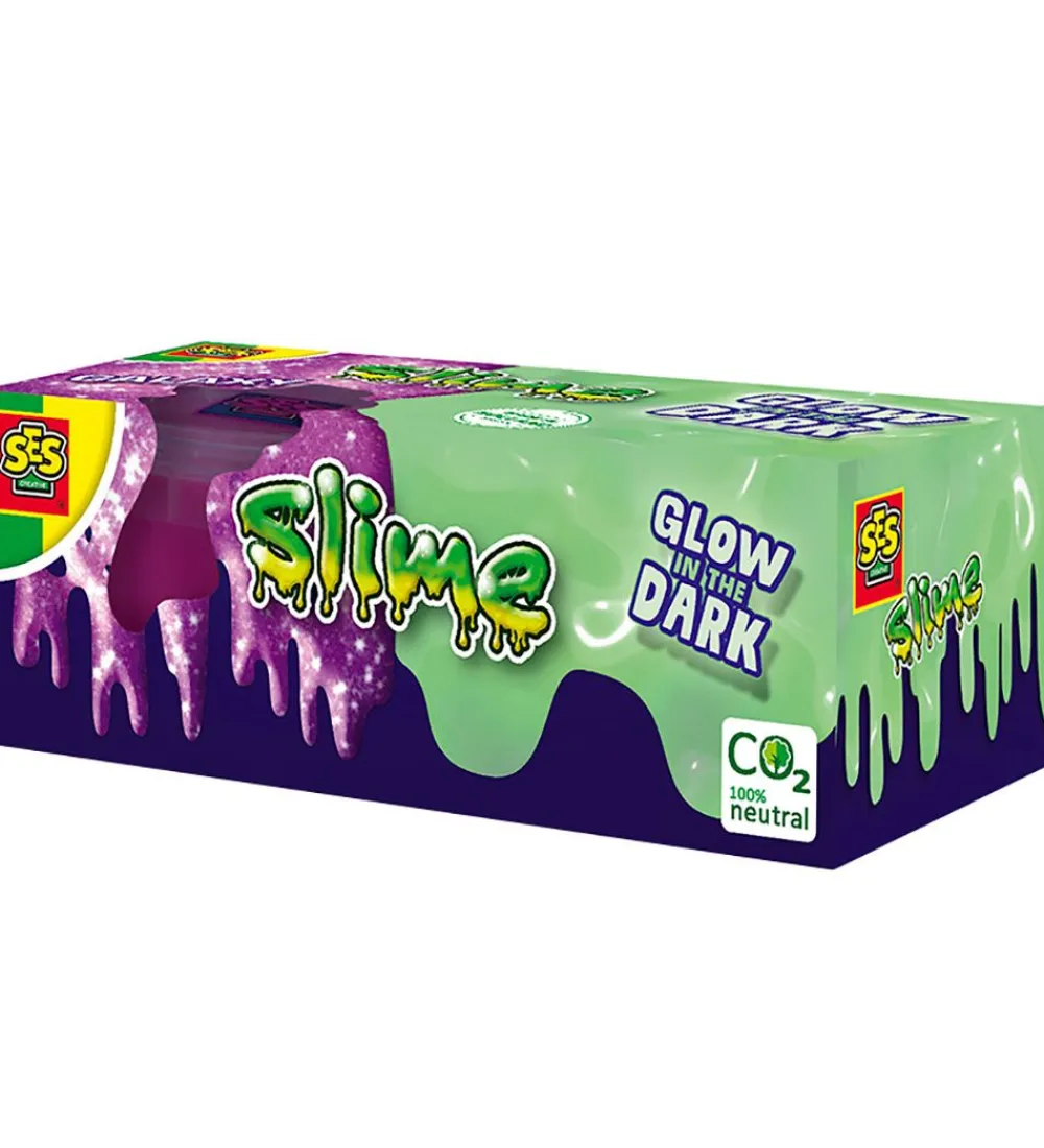 Slim-SES Creative - Slim I Bæger - 2x120 g - Selvlysende/Glimmer