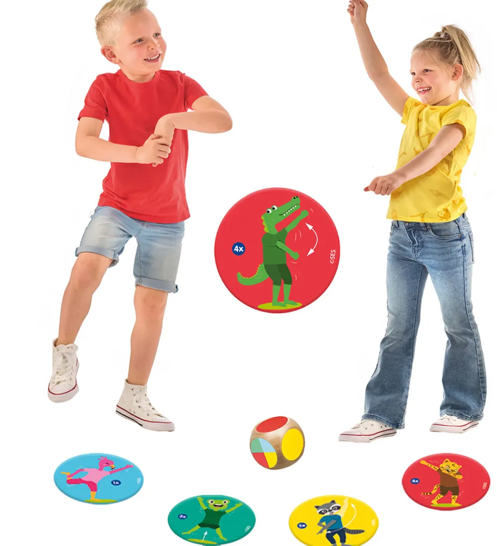 SES Creative Spil*- Spil - Dyredansen