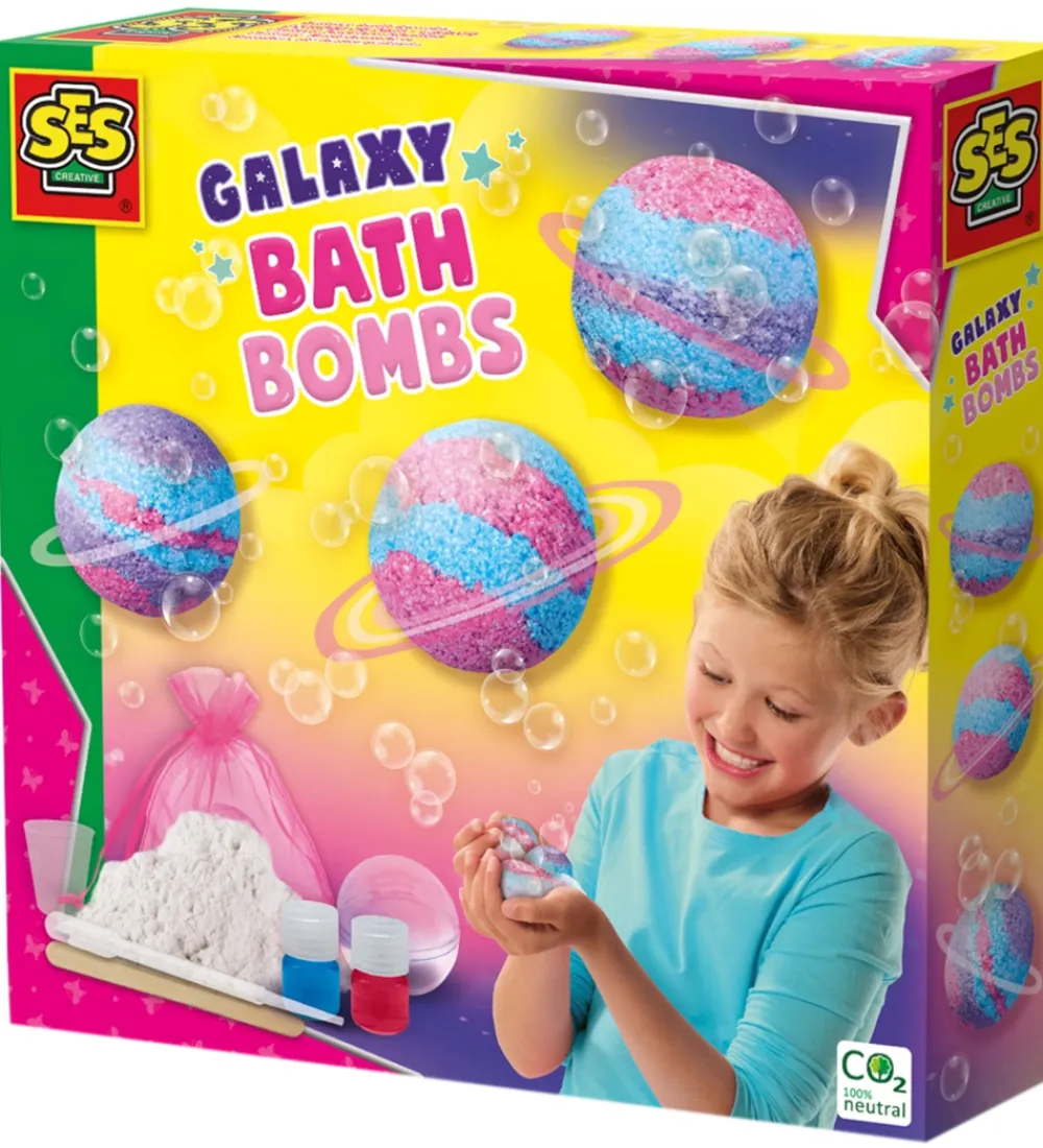 SES Creative Bath Bombs*Badebomber - Galaxy