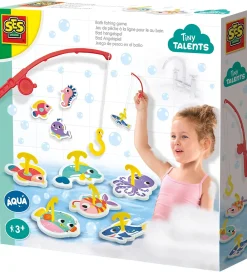 Spil|Badelegetøj-SES Creative Badelegetøj - Fiskespil - Skumfisk