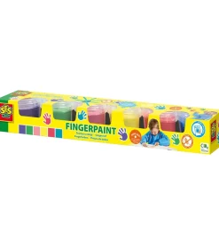 Maling-SES Creative Fingermaling - 6 x 120 ml