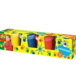 SES Creative Maling*Fingermaling - 4 x 145 ml