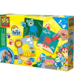 Maling-SES Creative Fingermaling - Min Første - Dyr
