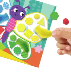 SES Creative Kreasæt*Kreasæt - Montessori - Sorter Former Og Farver