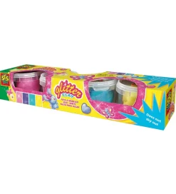 Modellervoks-SES Creative Modellervoks - 4x90 g - Glimmer
