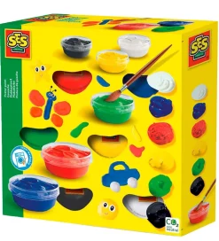Maling-SES Creative Plakatfarver - 6x45 ml