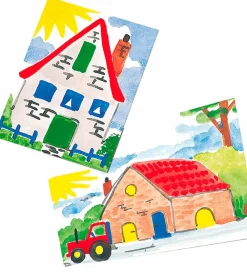 Maling-SES Creative Plakatfarver - 6x45 ml