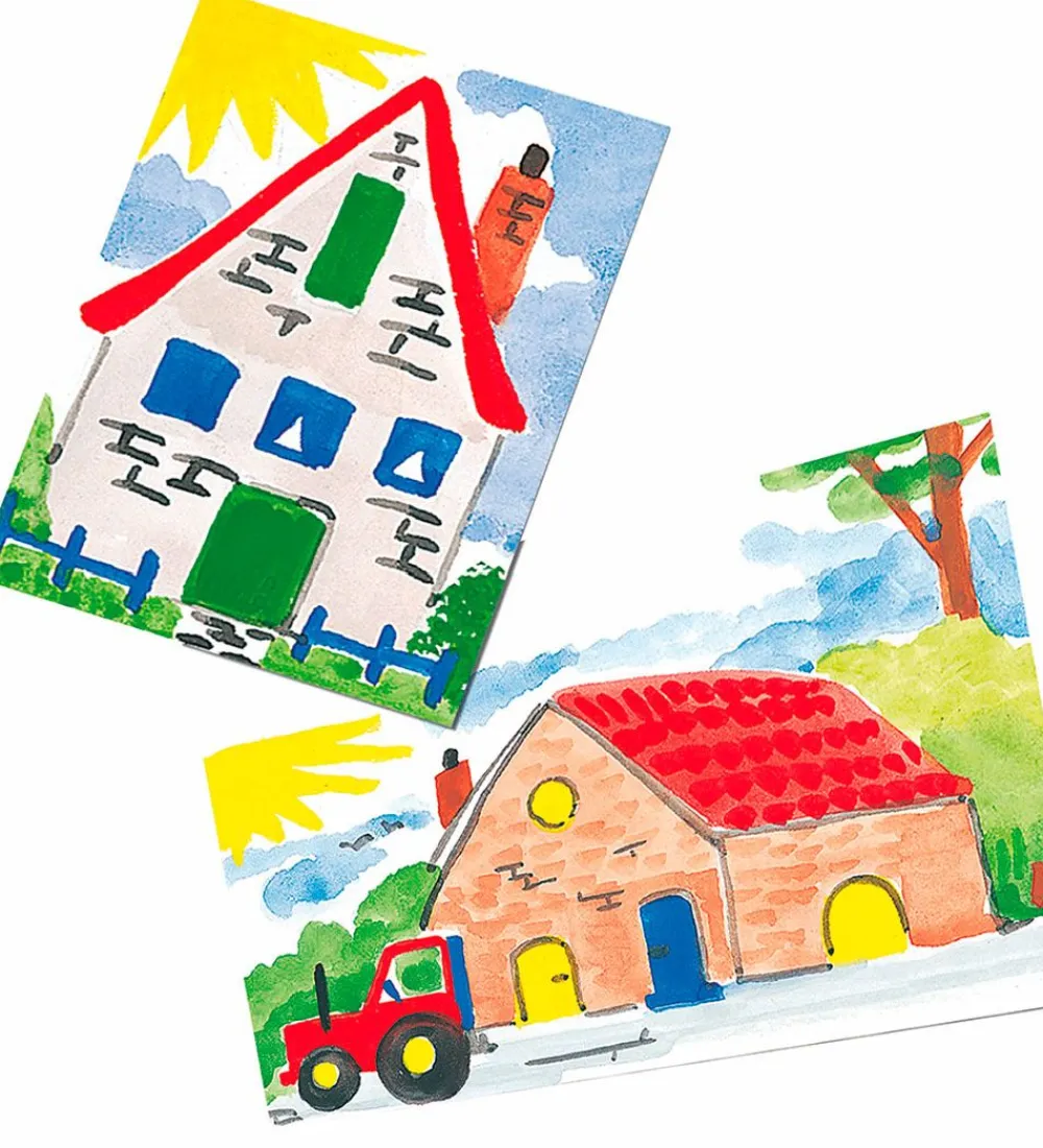 Maling-SES Creative Plakatfarver - 6x45 ml