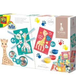 SES Creative Maling*Sofie La Girafe - Farve & Male