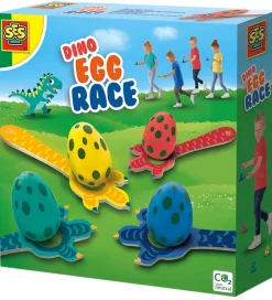 Spil-SES Creative Spil - Dino Æggeløb