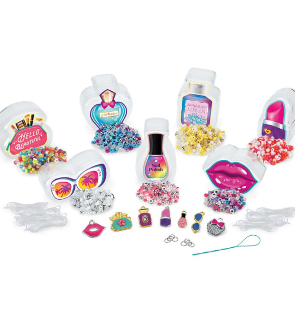Shimmer N Sparkle Perler|Kreasæt*Kreasæt - Mini Mania Beauty Charms
