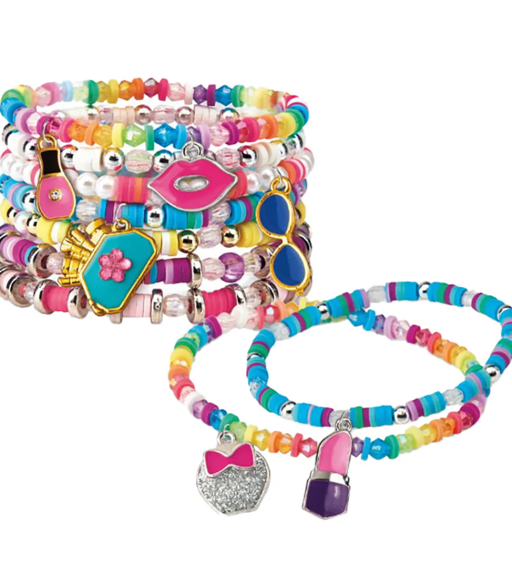 Shimmer N Sparkle Perler|Kreasæt*Kreasæt - Mini Mania Beauty Charms