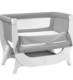 Shnuggle Senge*Babyseng - Air - Bedside Crib - 95x56 cm - Dove Grey